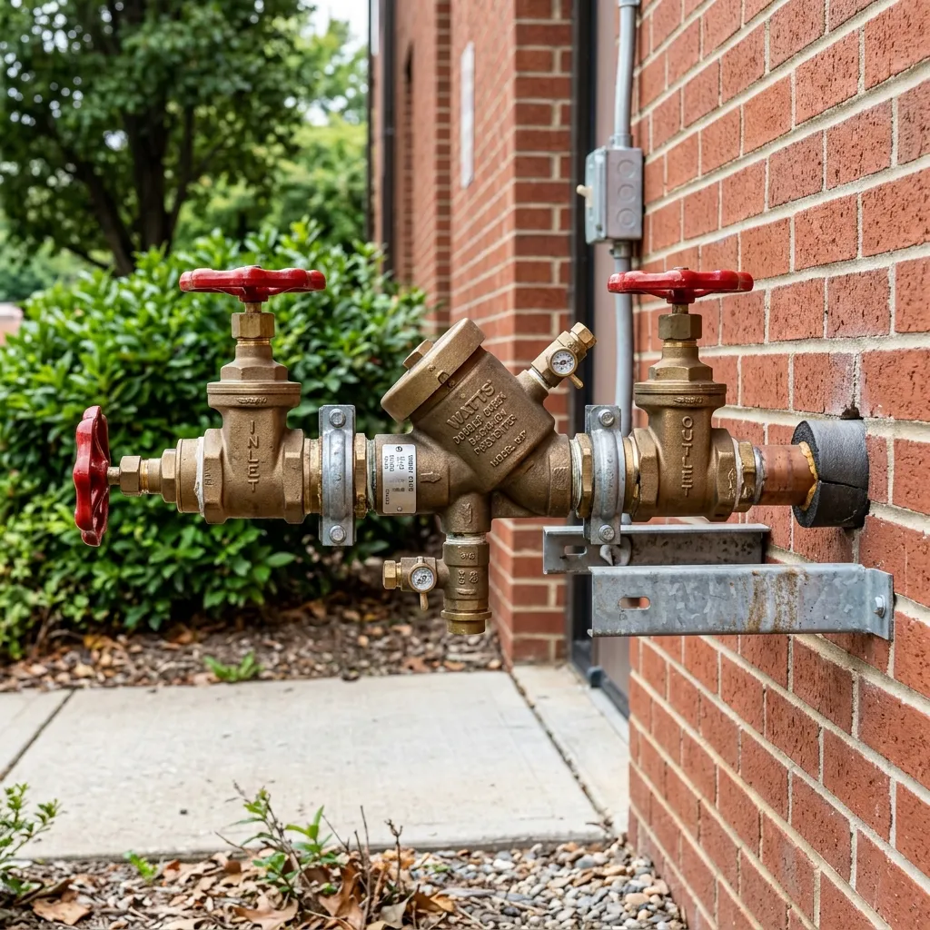 Backflow Prevention Plumber in Mahaska, KS